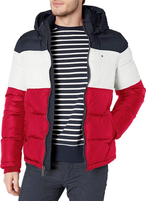 tommy hilfiger chamarra hombre